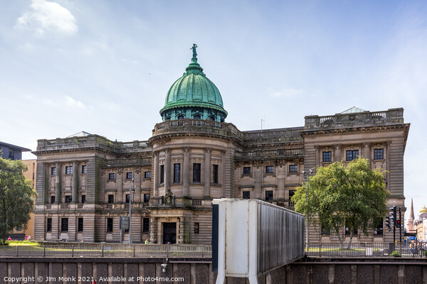 The Mitchell Library, Glasgow Picture Board by Jim Monk