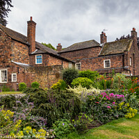 Buy canvas prints of Carlisle Cathedral Buildings and Gardens by Jim Monk