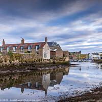 Buy canvas prints of Kinness Burn, St Andrews by Jim Monk