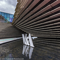 Buy canvas prints of V & A Dundee by Jim Monk