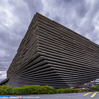 Buy canvas prints of Dundee V&A  by Jim Monk