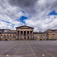 Buy canvas prints of The High School of Dundee  by Jim Monk