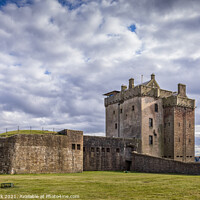 Buy canvas prints of Broughty Castle by Jim Monk