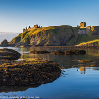 Buy canvas prints of Dunnottar Castle from Castle Haven by Jim Monk