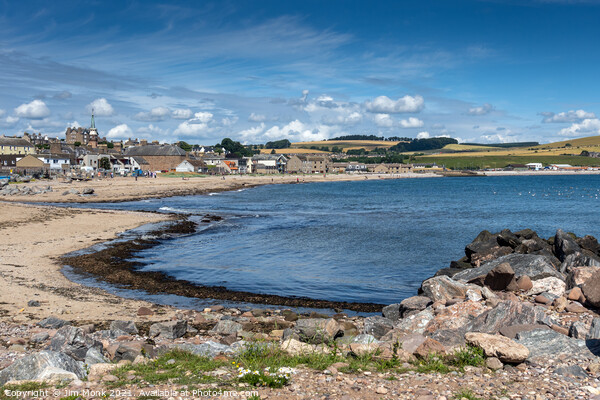 Stonehaven Bay, Aberdeenshire Picture Board by Jim Monk