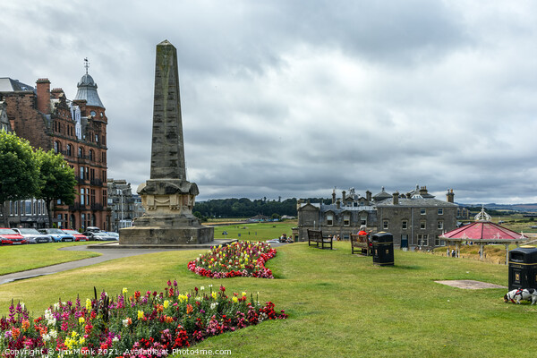Martyrs’ Memorial in St Andrews Picture Board by Jim Monk