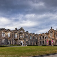 Buy canvas prints of Lower College Hall, University of St Andrews by Jim Monk