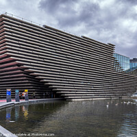 Buy canvas prints of  V&A in Dundee by Jim Monk