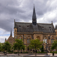 Buy canvas prints of The McManus Art Gallery and Museum in Dundee by Jim Monk