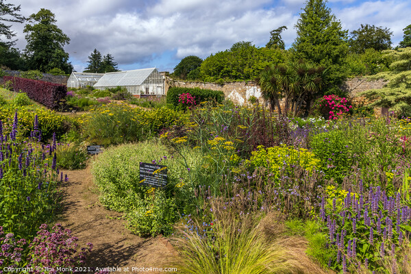 Cambo Gardens, Kingdom Of Fife Picture Board by Jim Monk