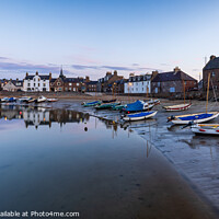 Buy canvas prints of Sunrise at Stonehaven Harbour.  by Jim Monk