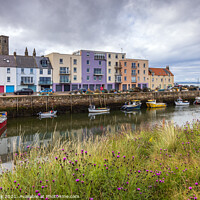 Buy canvas prints of Harbour View, St Andrews  by Jim Monk