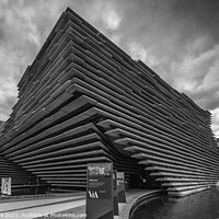 Buy canvas prints of  V&A in Dundee City by Jim Monk