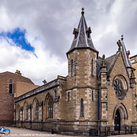 Buy canvas prints of Old Congregational Church, Dundee by Jim Monk