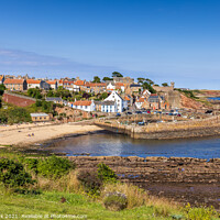 Buy canvas prints of Crail View, East Neuk of Fife by Jim Monk
