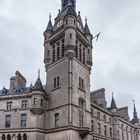 Buy canvas prints of Aberdeen Town House by Jim Monk
