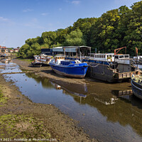 Buy canvas prints of Isleworth Ait by Jim Monk