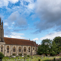 Buy canvas prints of All Saints Church, Marlow by Jim Monk