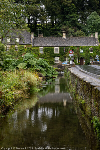 The Swan Hotel in Bibury Picture Board by Jim Monk