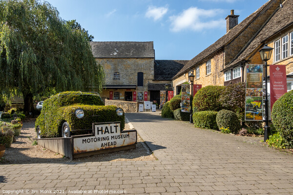  The Cotswold Motoring Museum Picture Board by Jim Monk