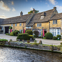 Buy canvas prints of Cotswold Motoring Museum, Bourton-On-The-Water by Jim Monk