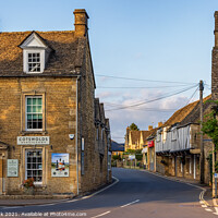 Buy canvas prints of Cotswolds Distillery in Bourton-on-the-Water by Jim Monk