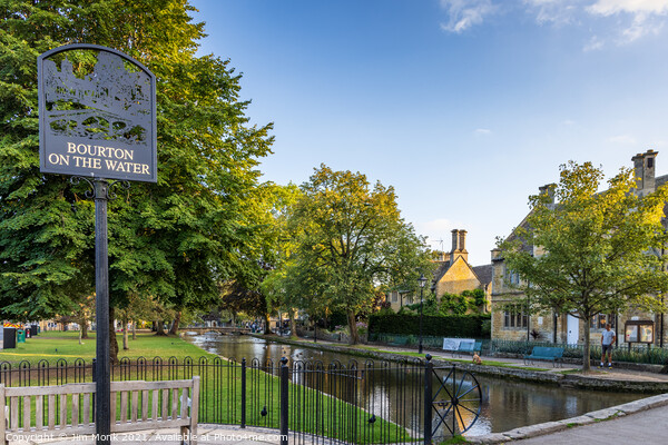 Bourton-on-the-Water, The Cotswolds Picture Board by Jim Monk