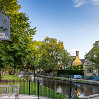 Buy canvas prints of Bourton-on-the-Water, The Cotswolds by Jim Monk
