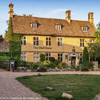 Buy canvas prints of The Dial House, Bourton-on-the-Water by Jim Monk