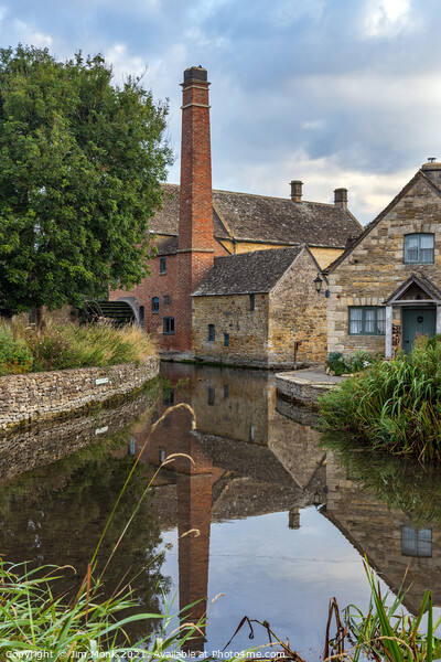 The Old Mill, Lower Slaughter Picture Board by Jim Monk