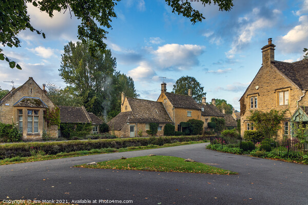 Lower Slaughter Picture Board by Jim Monk