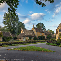 Buy canvas prints of Lower Slaughter by Jim Monk