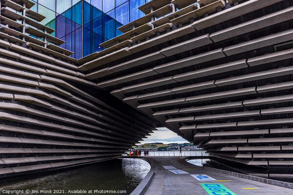  The V&A in Dundee Picture Board by Jim Monk