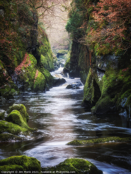 The Fairy Glen Picture Board by Jim Monk