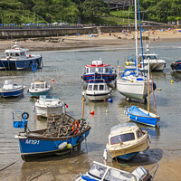 Buy canvas prints of Tenby Harbour by Jim Monk