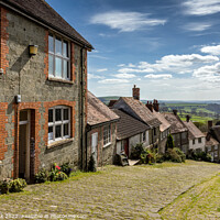 Buy canvas prints of Gold Hill, Shaftesbury  by Jim Monk