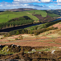 Buy canvas prints of Ladybower View by Jim Monk