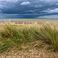 Buy canvas prints of Suffolk storm by Jim Monk