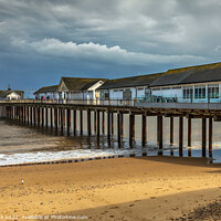 Buy canvas prints of Southwold Pier, Suffolk by Jim Monk