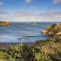 Buy canvas prints of Broadhaven South, Pembrokeshire by Jim Monk