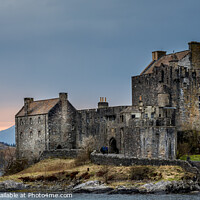 Buy canvas prints of Eilean Donan Castle, Scotland by Jim Monk