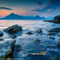 Buy canvas prints of Elgol Sunset by Jim Monk