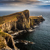 Buy canvas prints of Neist Point Lighthouse by Jim Monk