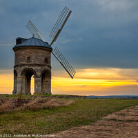 Buy canvas prints of Chesterton Windmill Sunset by Jim Monk