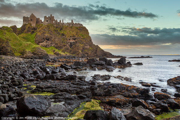 Dunluce Castle, Northern Ireland. Picture Board by Jim Monk