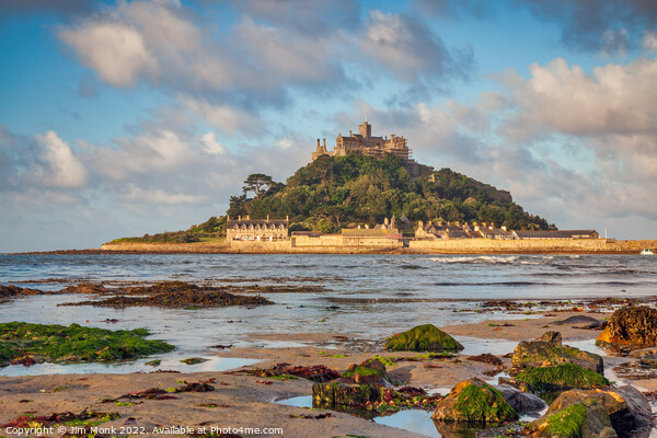 St Michael's Mount  Picture Board by Jim Monk