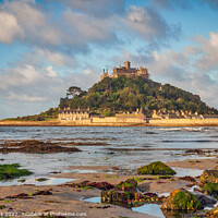 Buy canvas prints of St Michael's Mount  by Jim Monk
