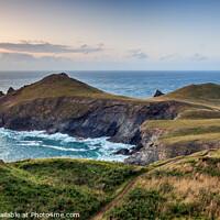 Buy canvas prints of Path to the Rumps by Jim Monk