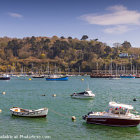 Buy canvas prints of River Dart at Dartmouth by Jim Monk