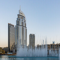 Buy canvas prints of Dubai Fountain  by Jim Monk